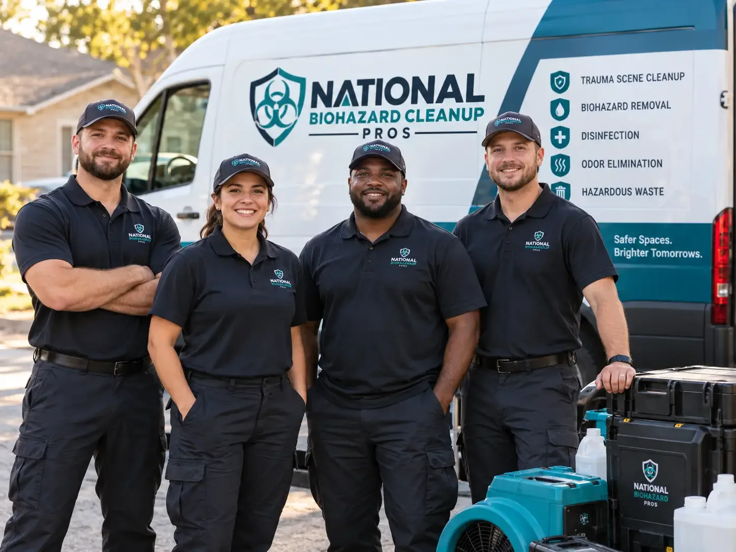 Biohazard Cleanup company in Vanderbilt, TX