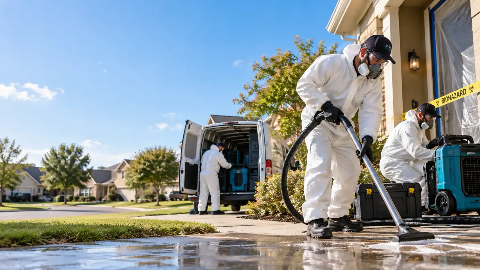 Biohazard Cleanup in Vanderbilt, TX